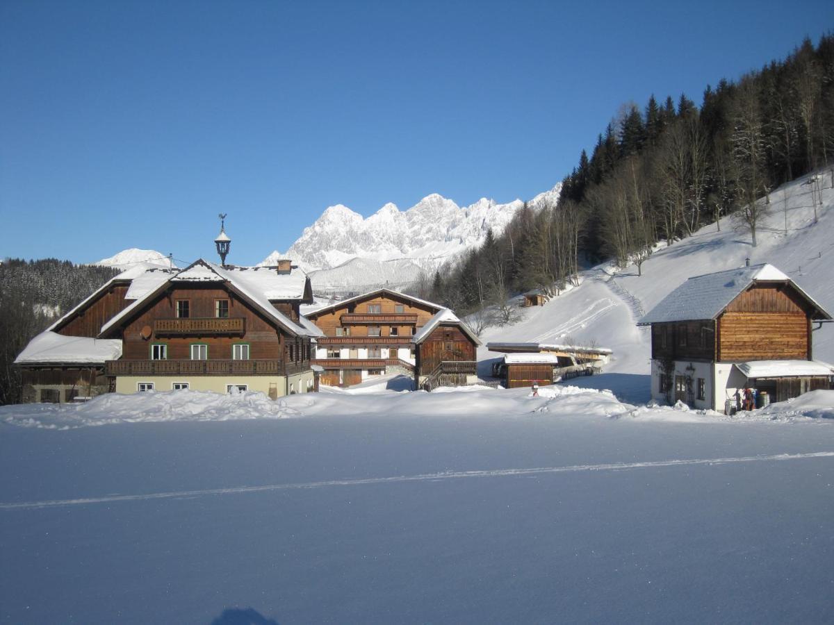 Ahlhof Villa Schladming Buitenkant foto