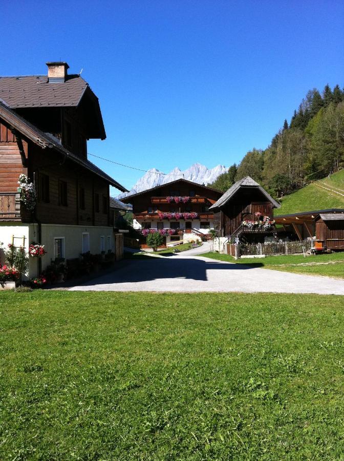 Ahlhof Villa Schladming Buitenkant foto