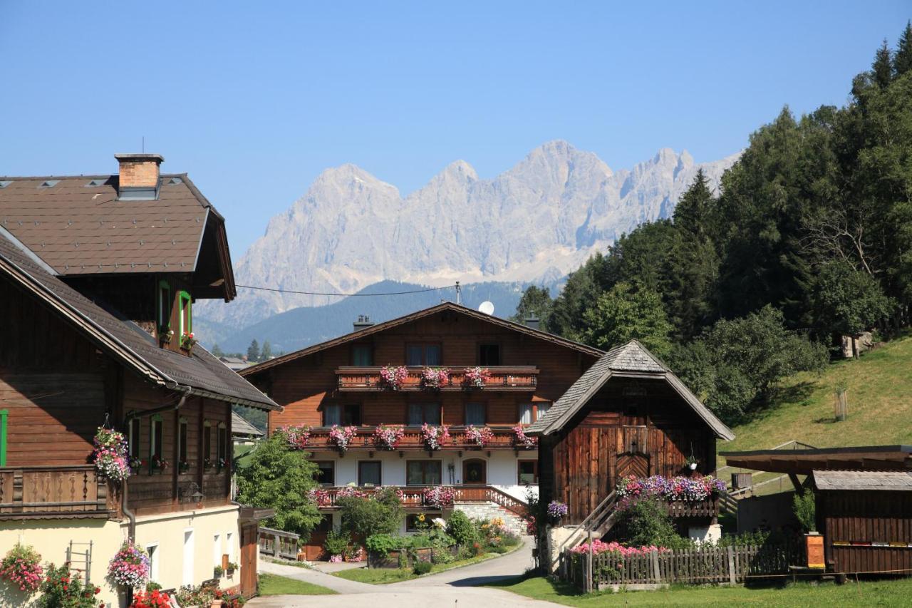 Ahlhof Villa Schladming Buitenkant foto