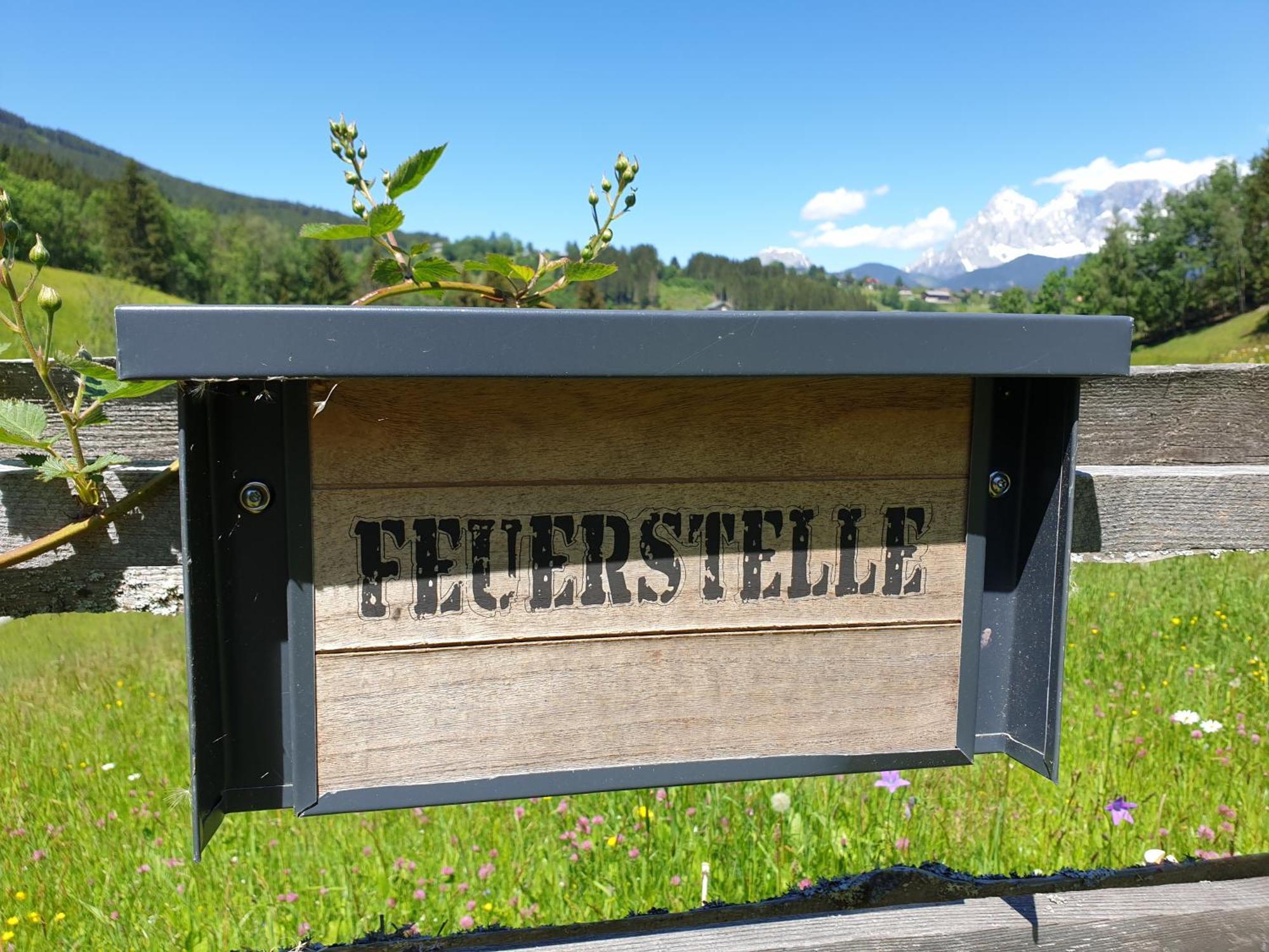Ahlhof Villa Schladming Buitenkant foto